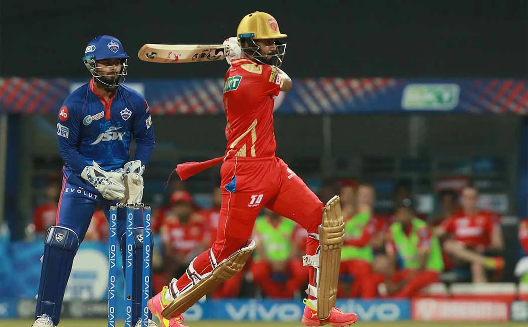 ipl cricket match today delhi capitals vs punjab kings teams 