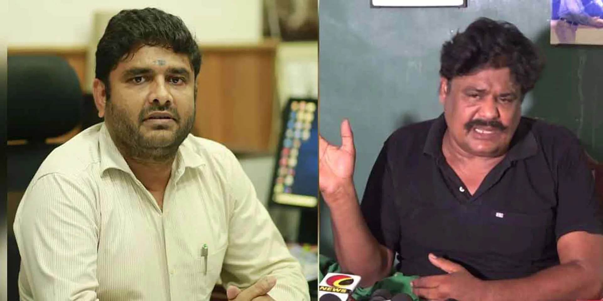 Complaint against actor Mansoor Ali Khan at DGP's office - Chennai Corporation Commissioner interview