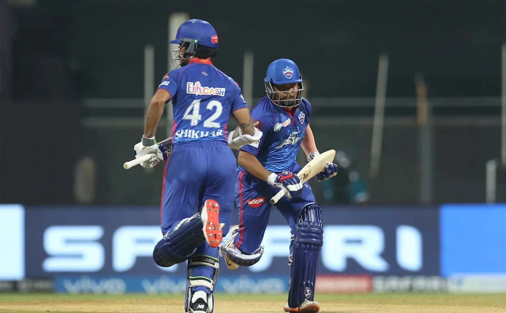 ipl cricket match for today delhi capitals team won 