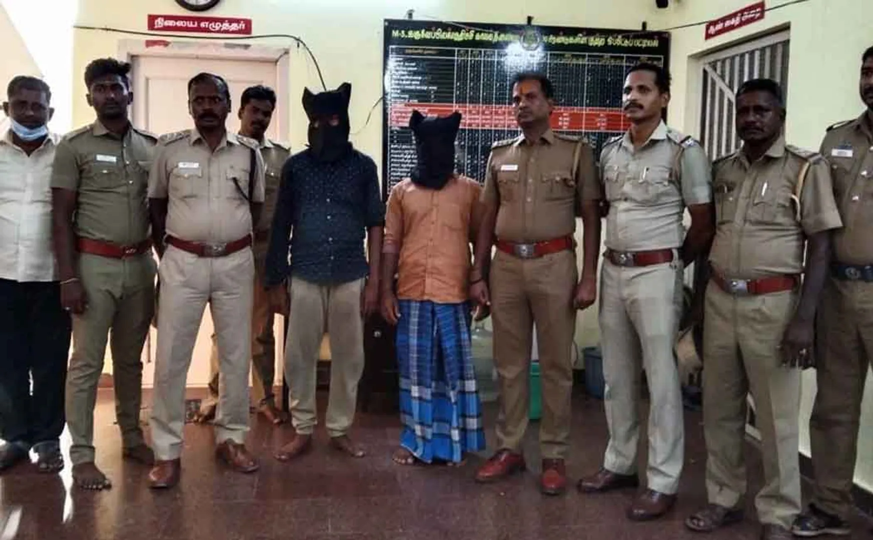 The grandson who is the reason for grandfather passes away and made a play, How did the police get caught