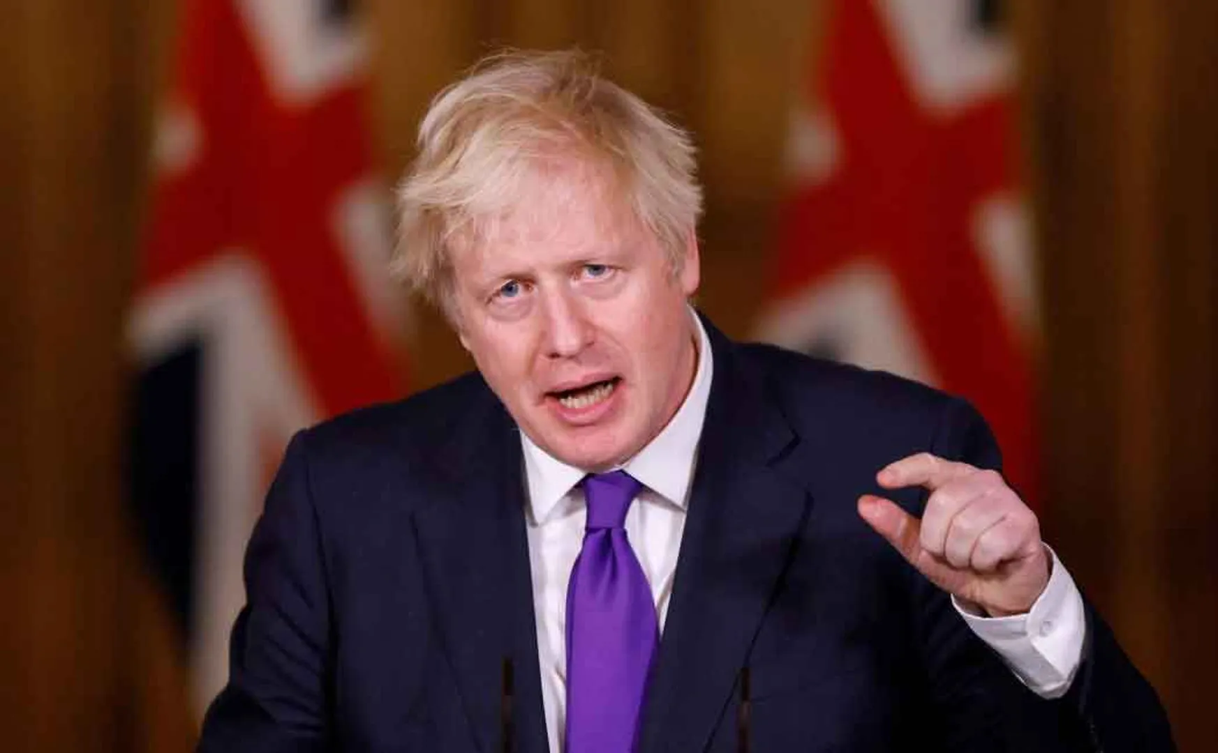 Boris Johnson