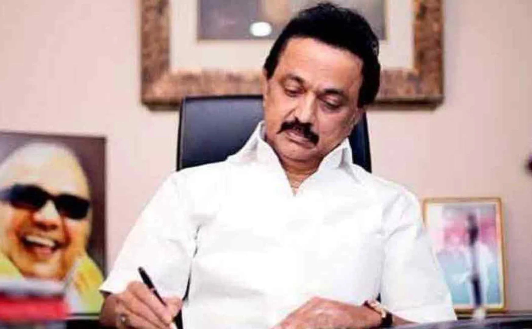 "Work hard to save people from the second wave" - MK Stalin