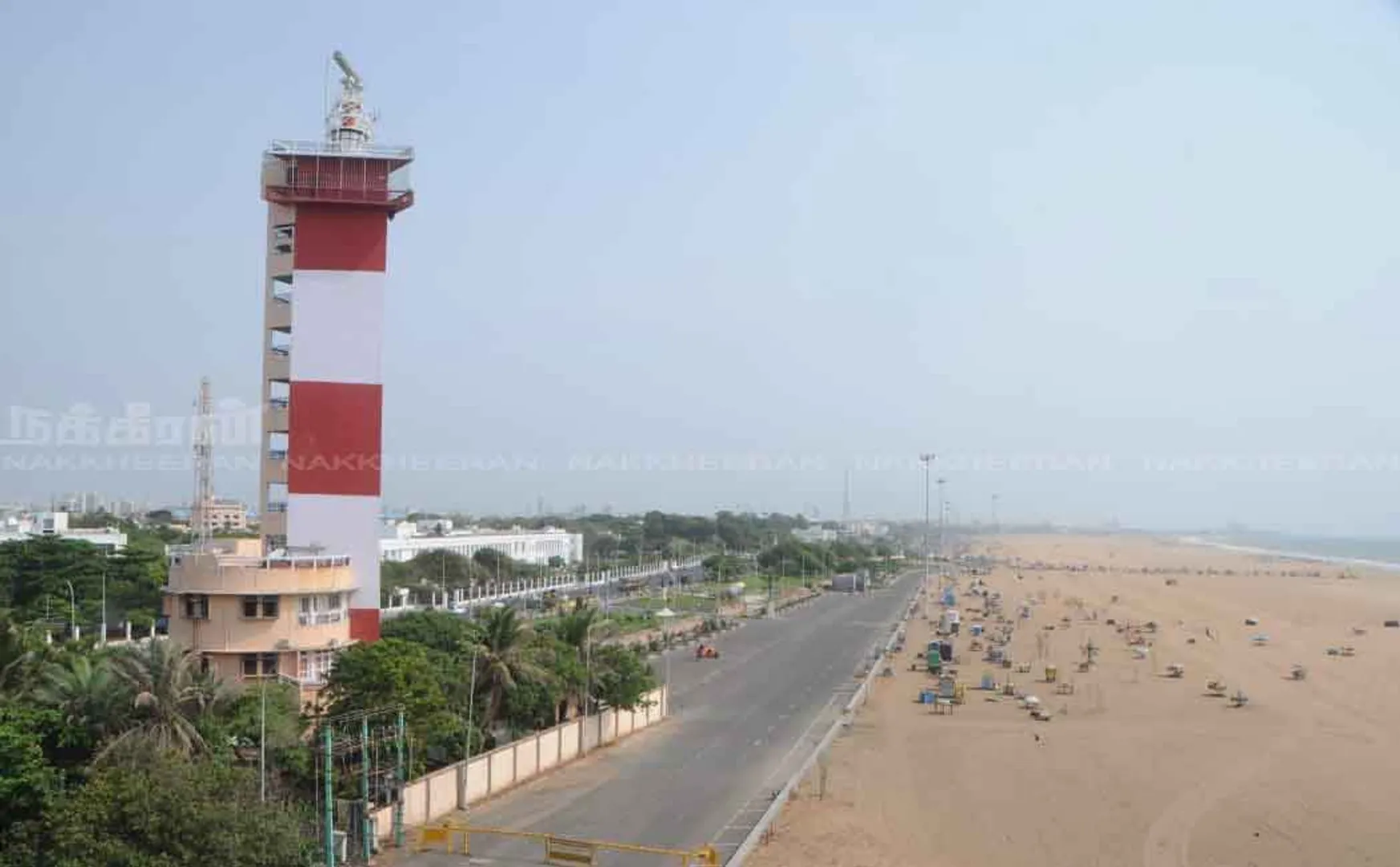 Curfew with relaxations came into effect
