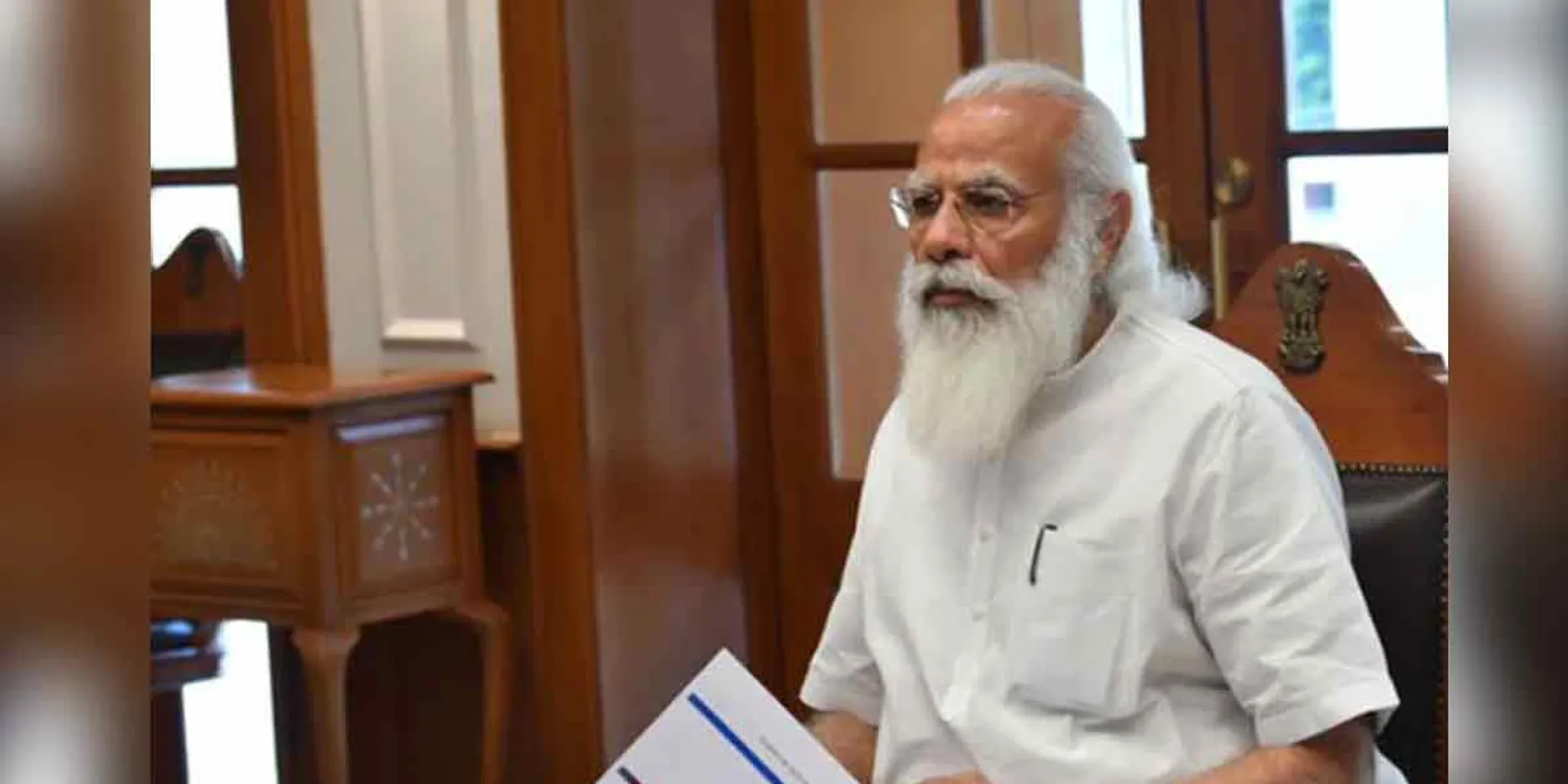 '' We are affected again ... modi speech 