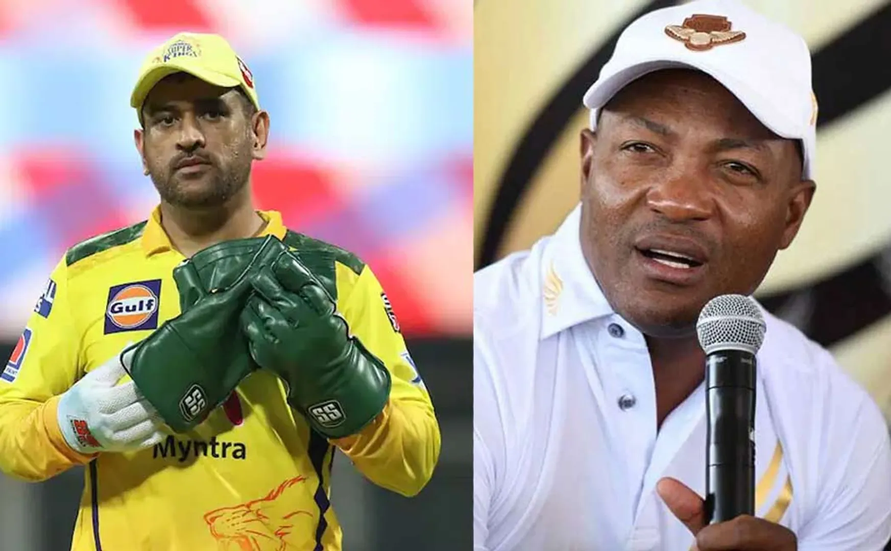 ms dhoni brian lara 