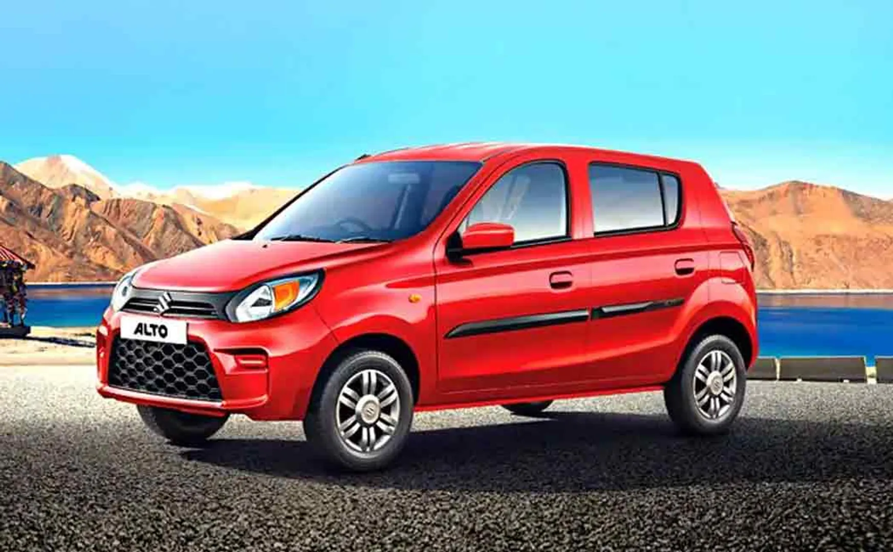 Maruti Suzuki car prices rose 