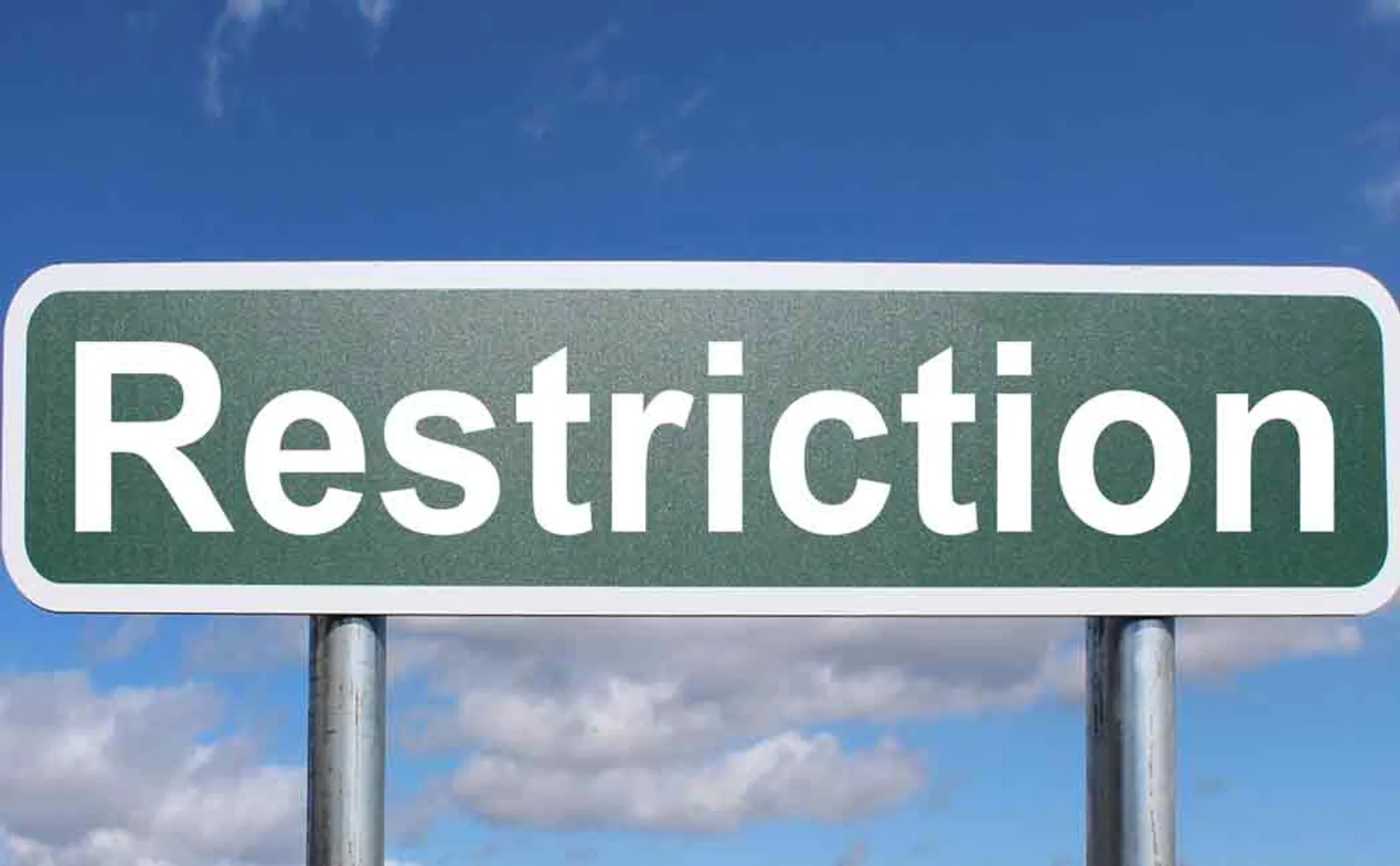 Various restrictions for lower courts ..! Effective from tomorrow ...!