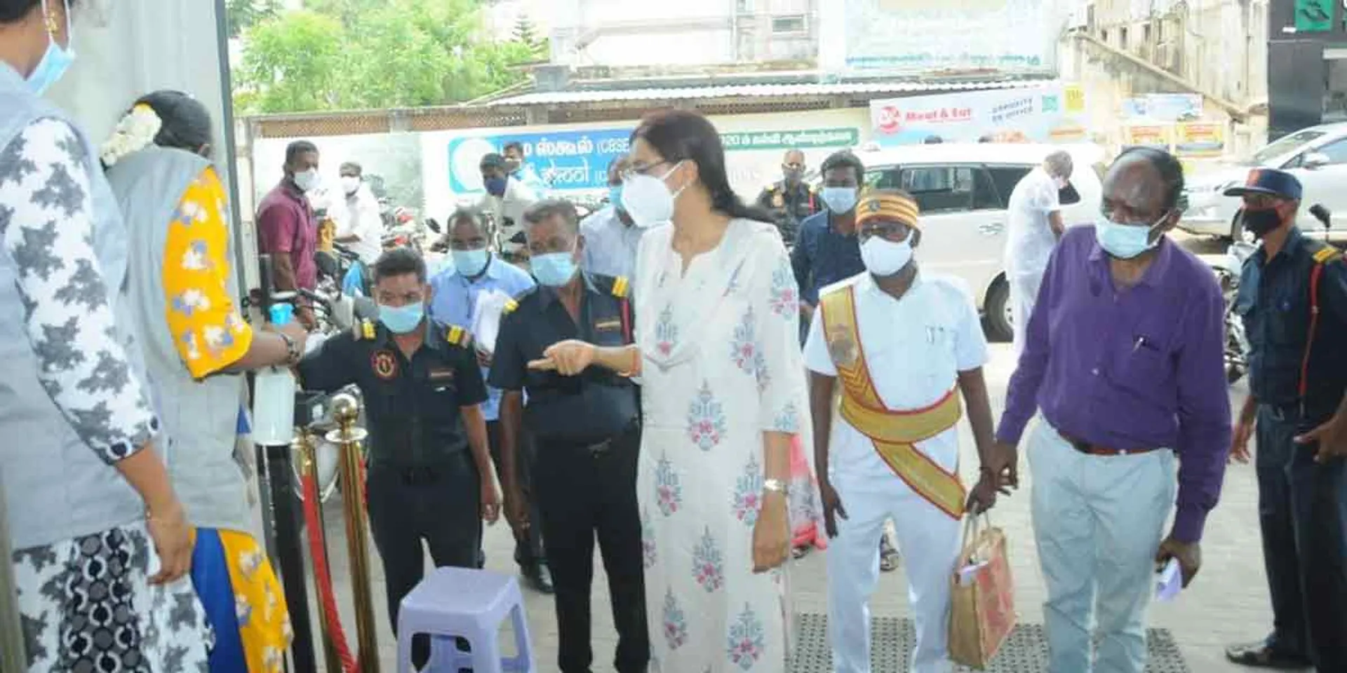  '' Pudukottai has oxygen cylinder stock '' - District Collector Umamageswari Information!