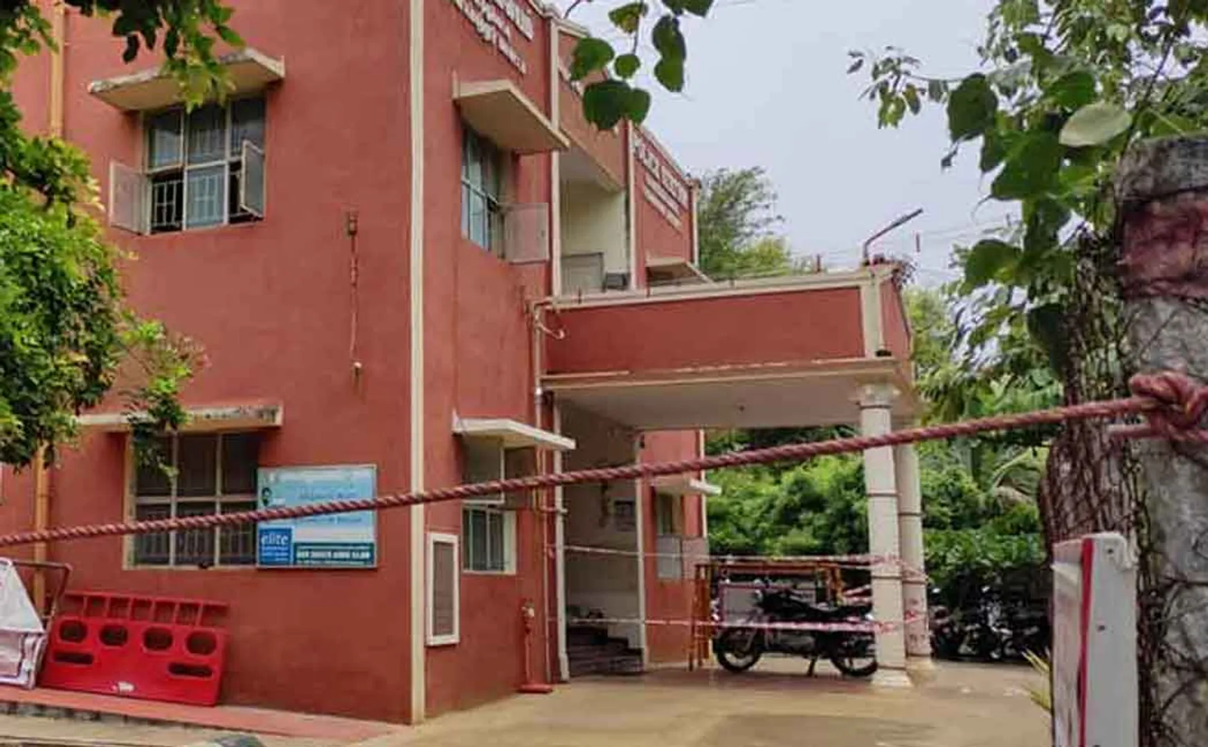 police station under restriction