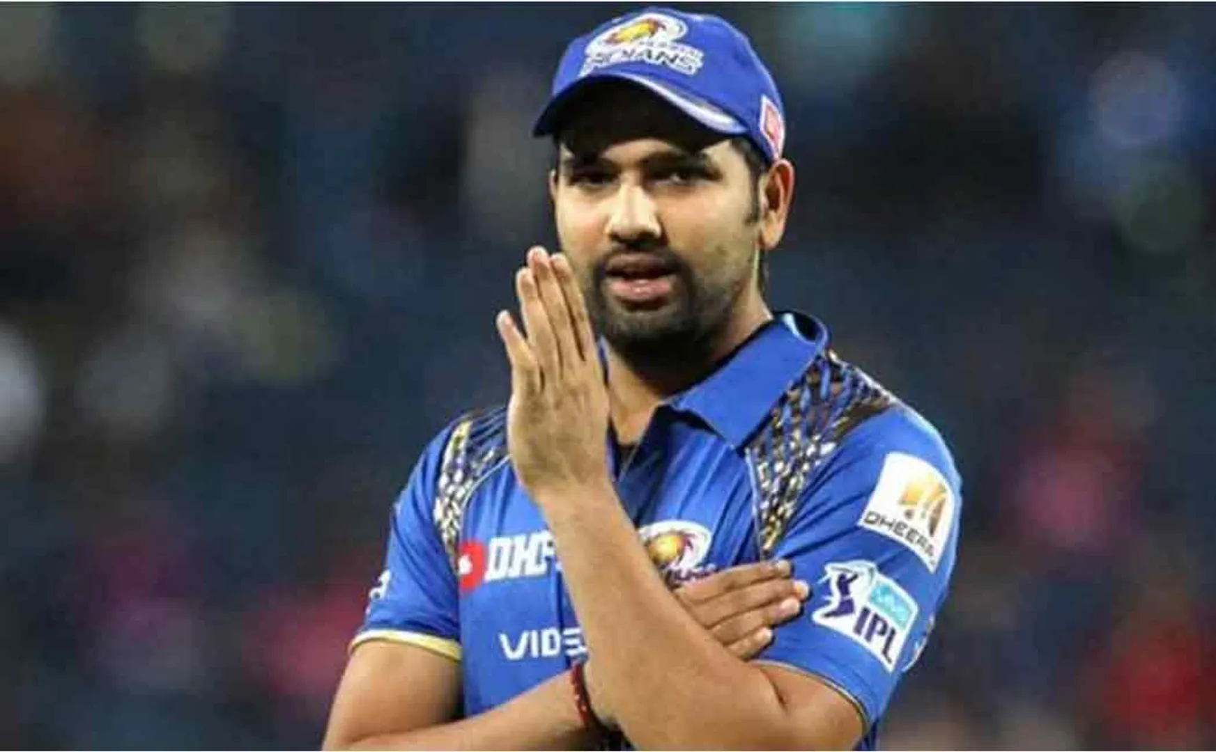 The winning Delhi team ..! Rohit Sharma fined