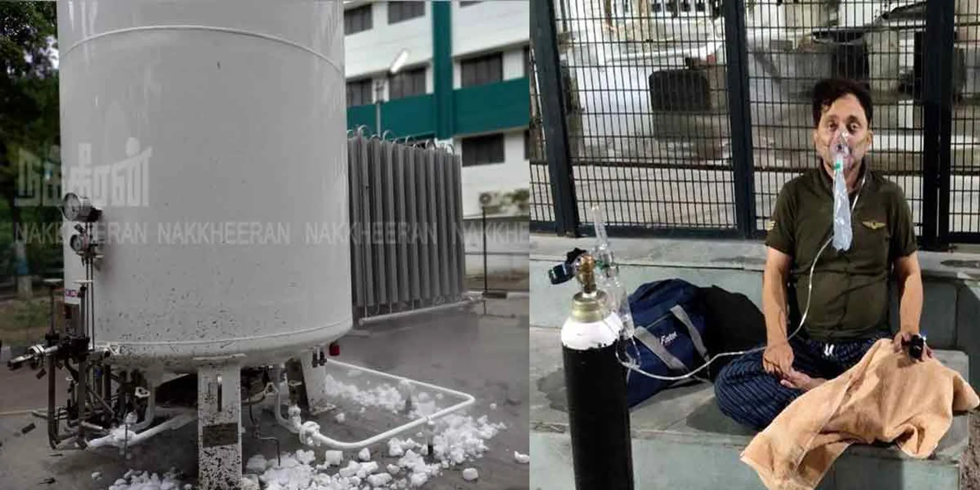  Oxygen shortage! -Breathing Nation!