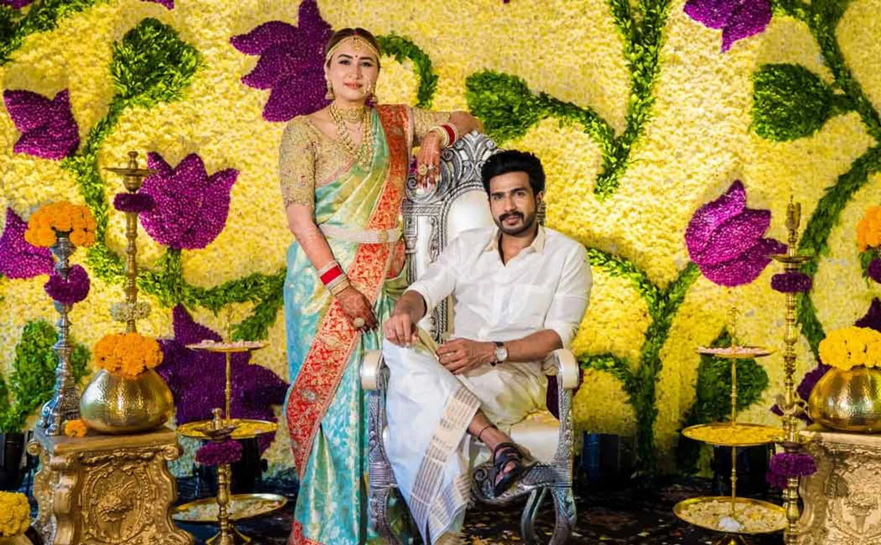 vishnu vishal jwala gutta wedding photos