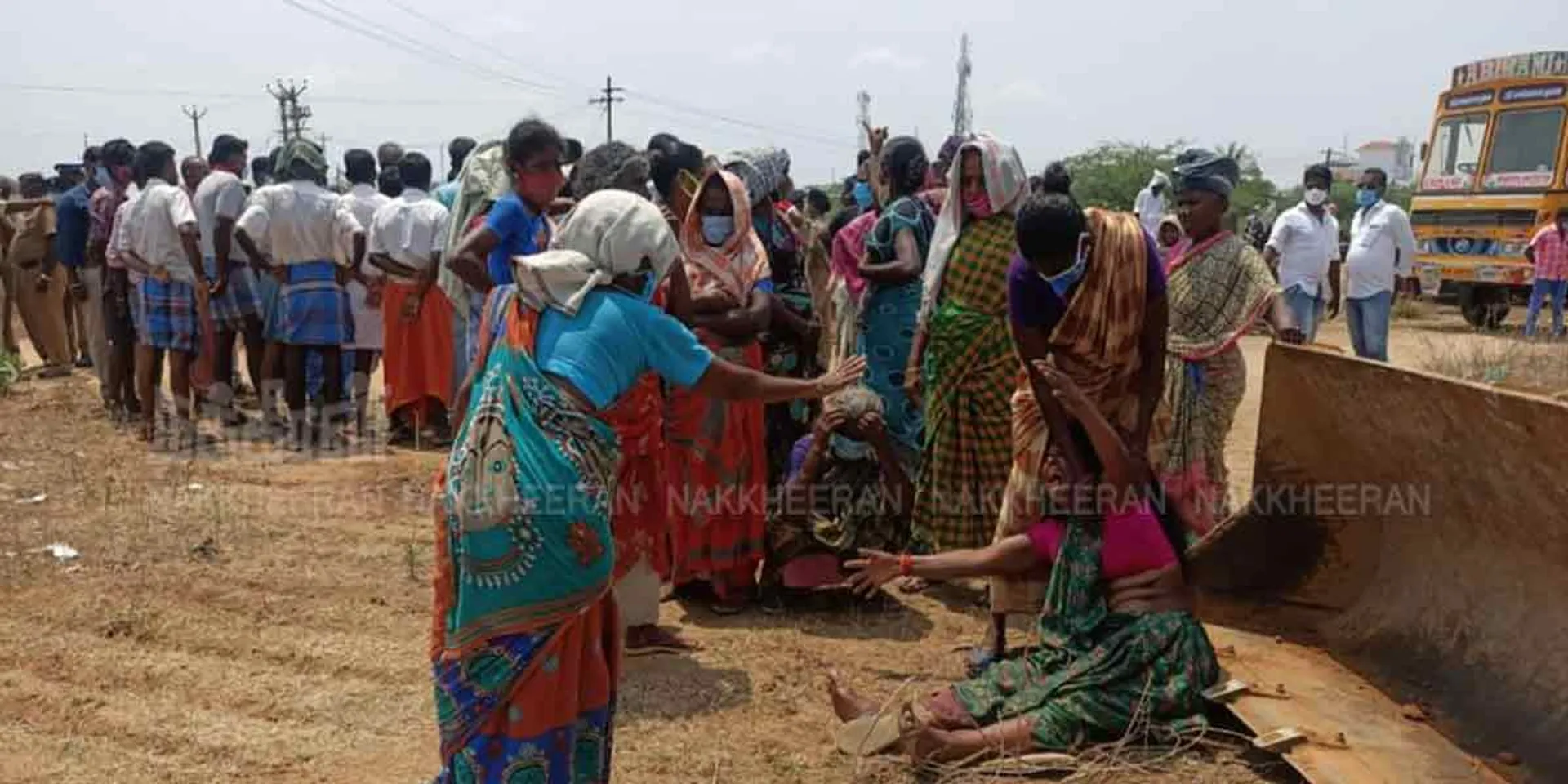 Attempt to build flats without permission ... People's struggle 