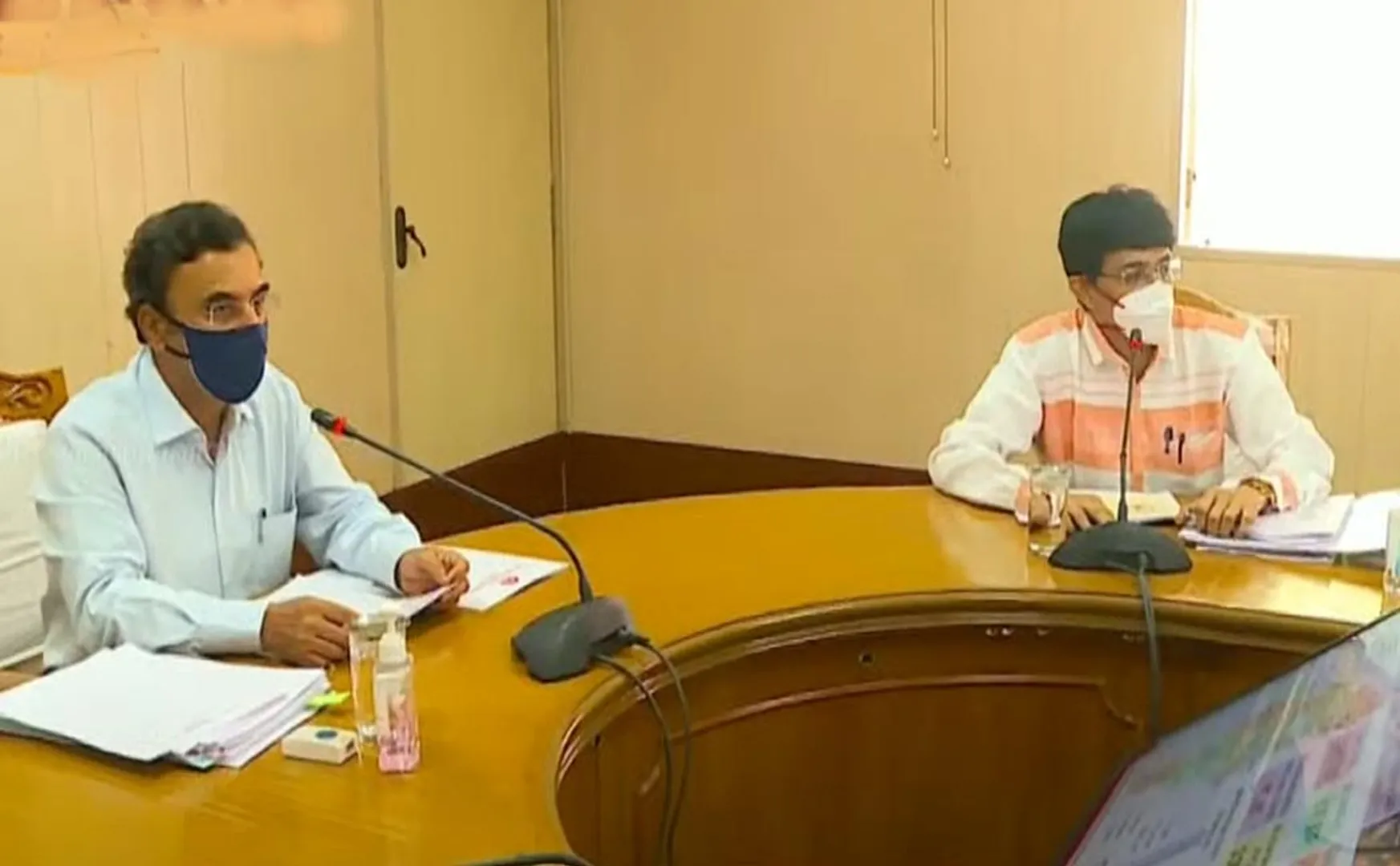 chennai chief secretary discussion with officers coronavirus prevemtion 
