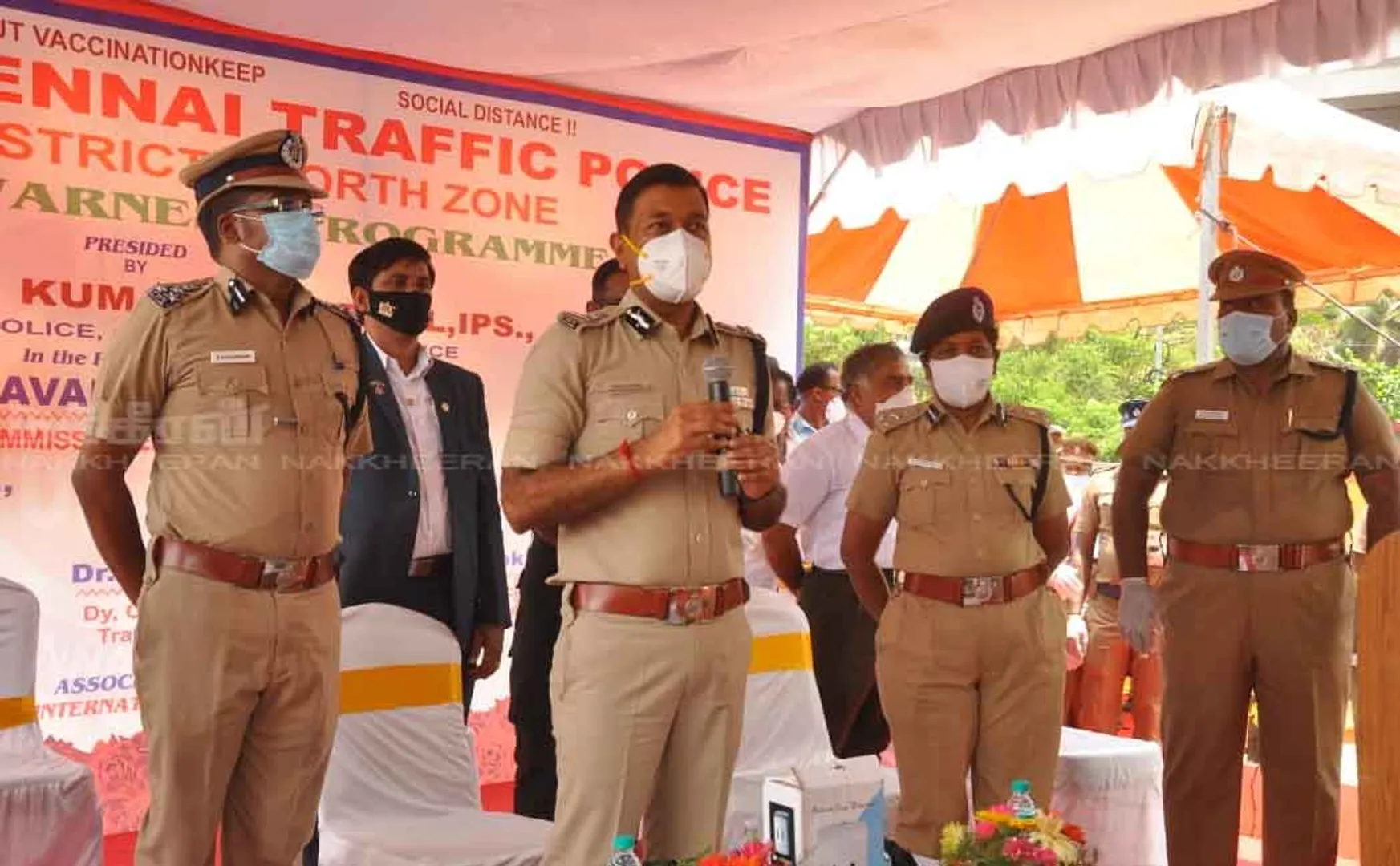  Police Commissioner launches Corona Awareness Rally 