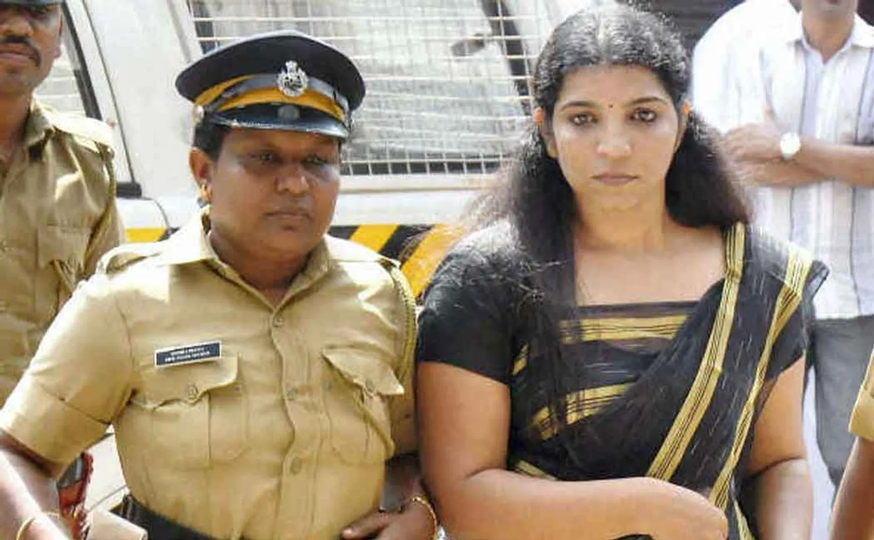 Sarita Nair not appearing so arrested 