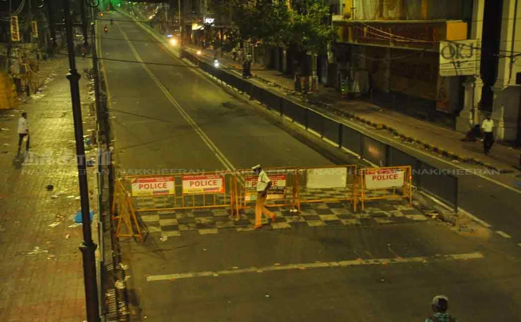 Night  curfew; Chennai Commissioner advises police ..!
