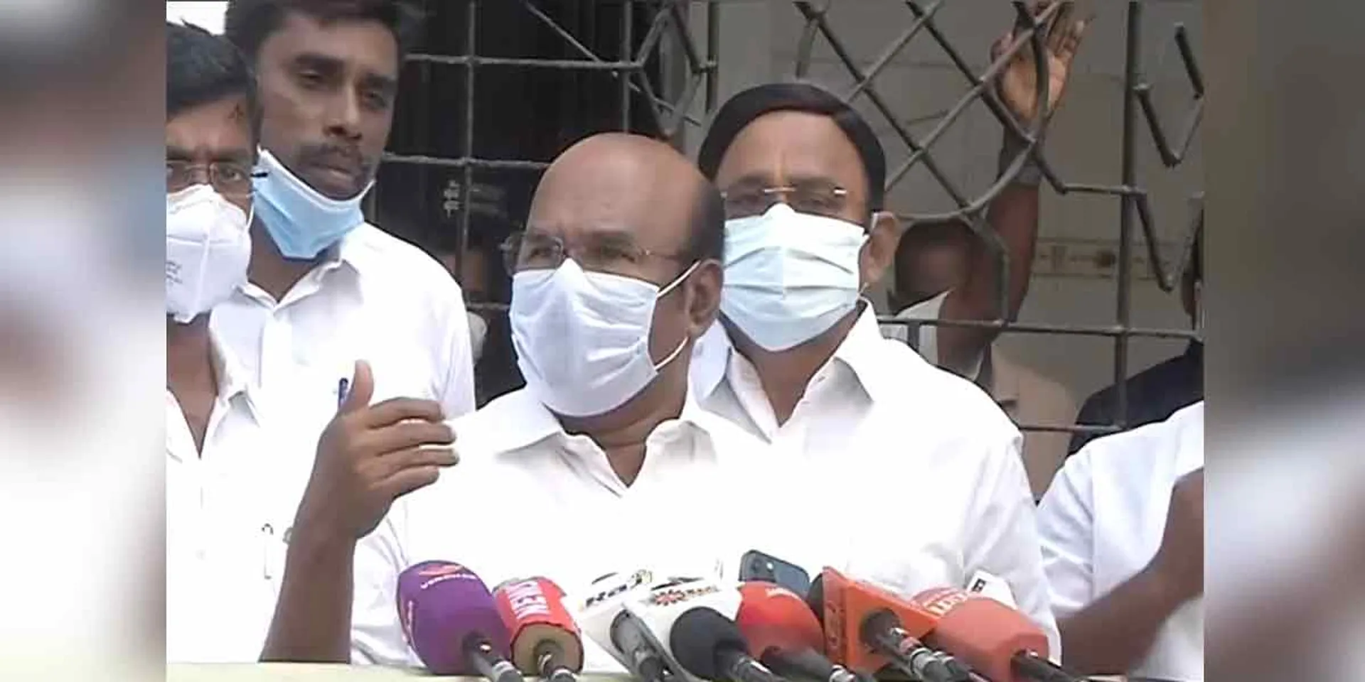  'I can't answer this' - Minister Jayakumar interview