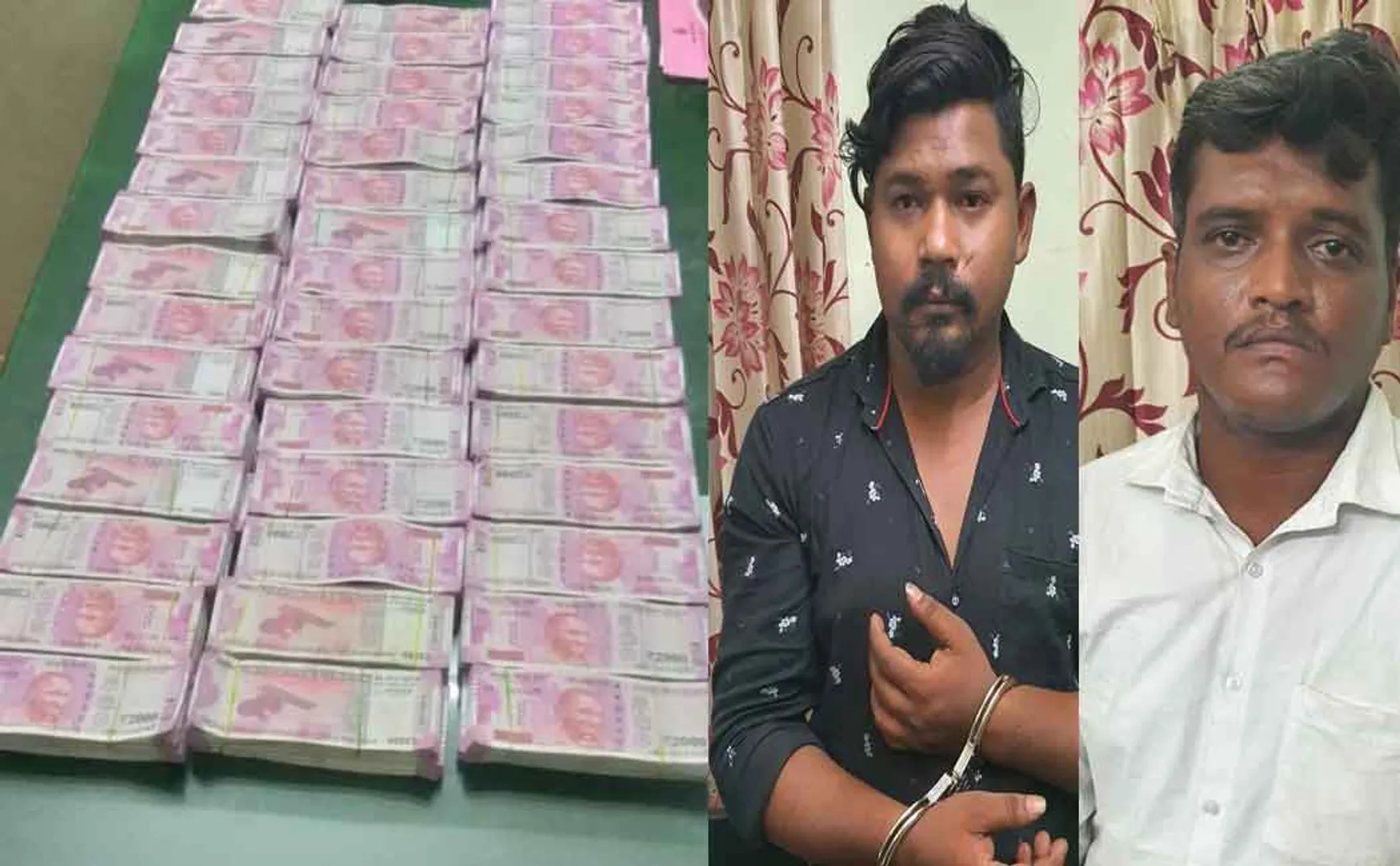 1.80 crore counterfeit notes seized