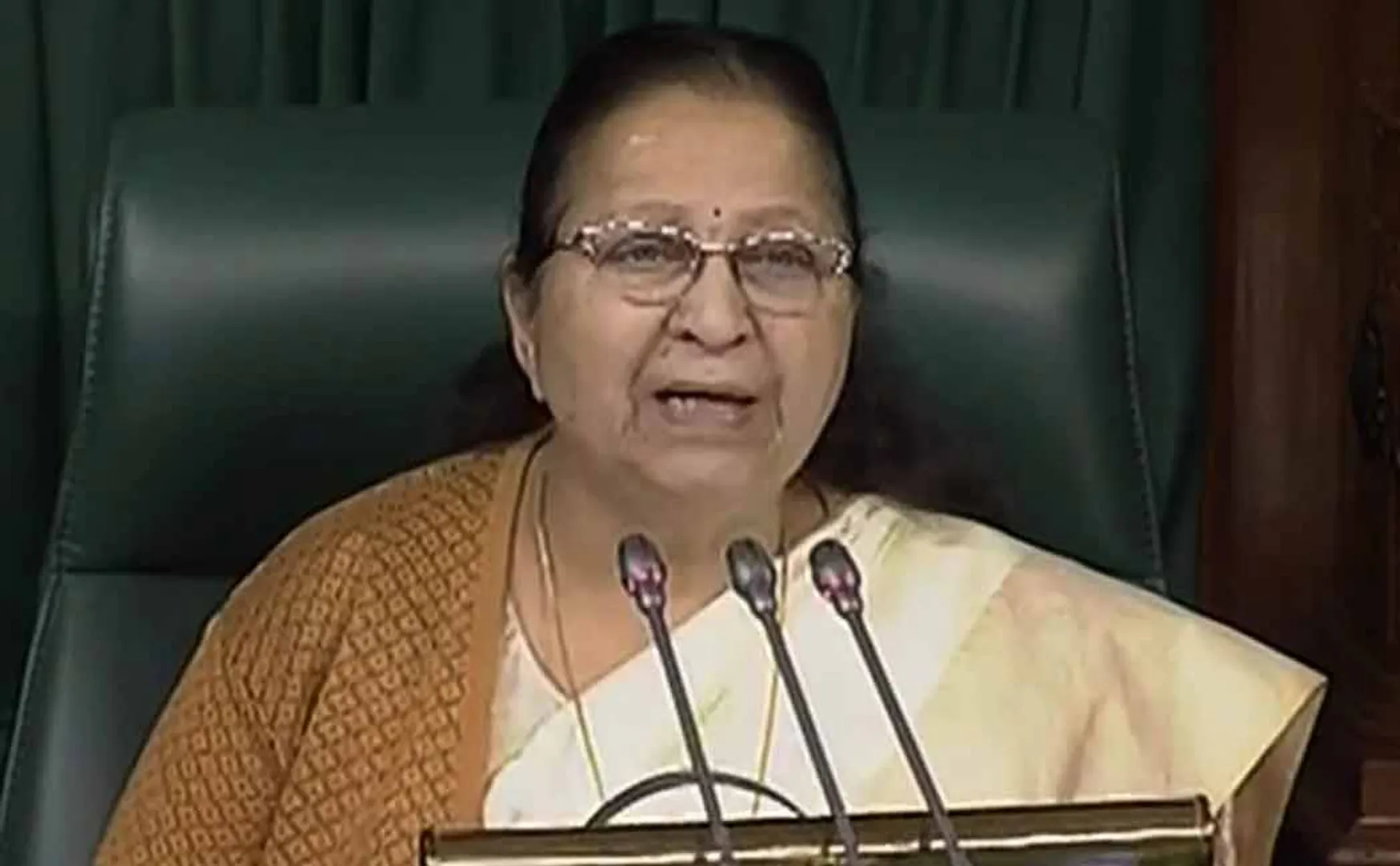 sumitra mahajan