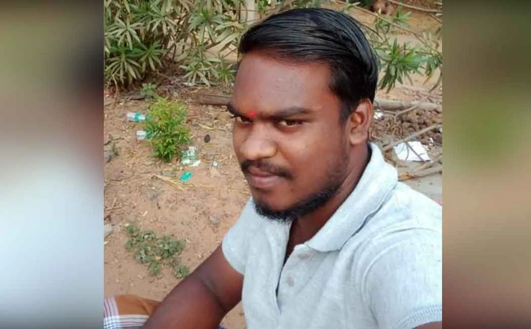A youth was passes away when a government bus collided with a tempo vehicle.