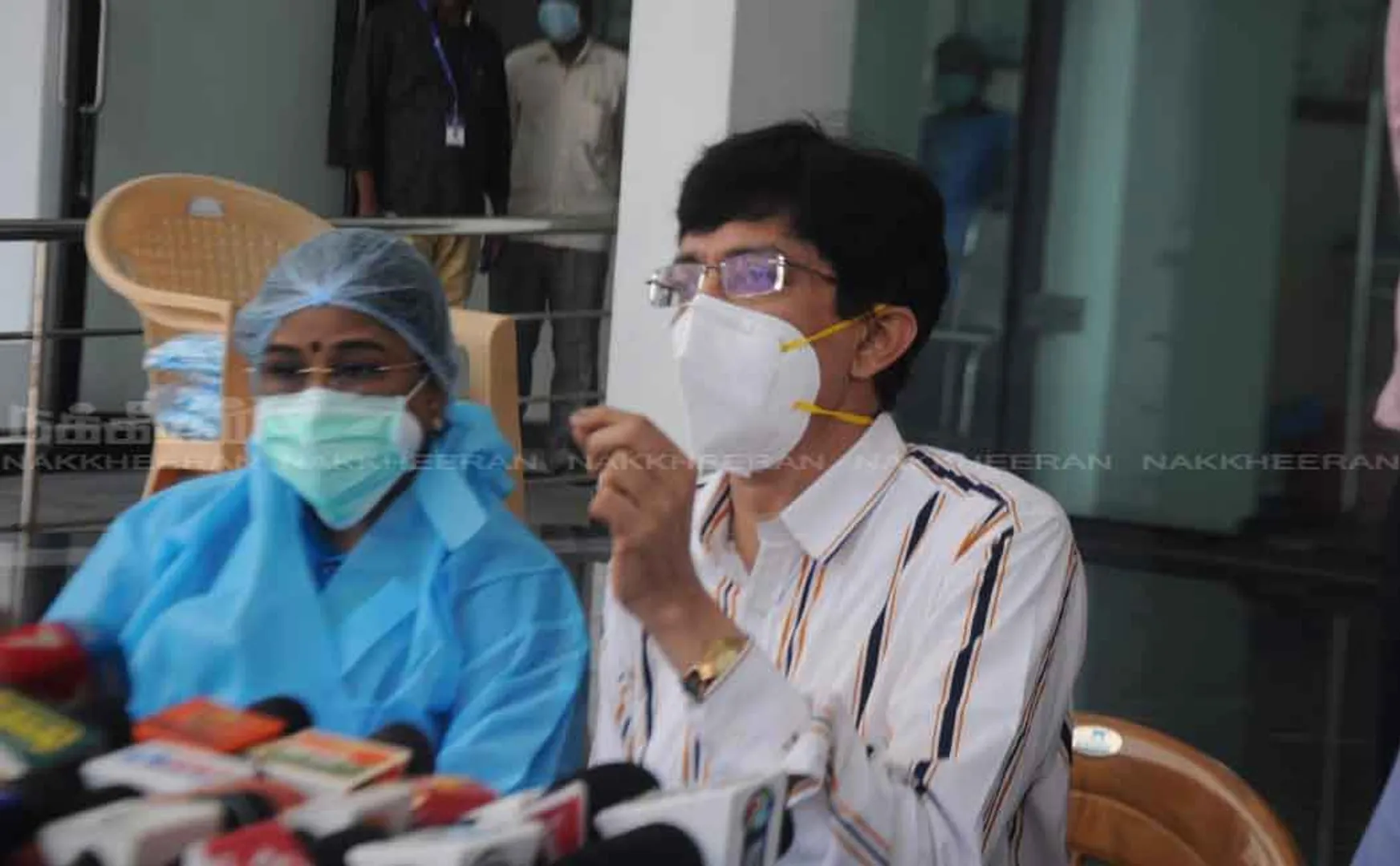 Don't get nervous and rush to the hospital  Health Secretary's request 