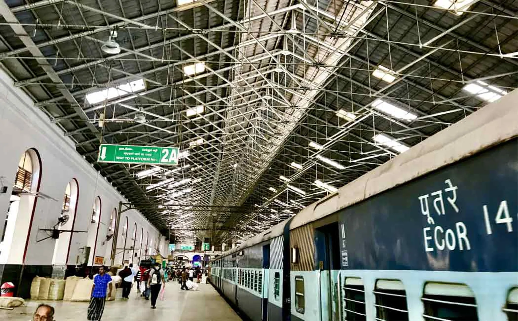 trains ticket reservation counter closed southern railway announced 