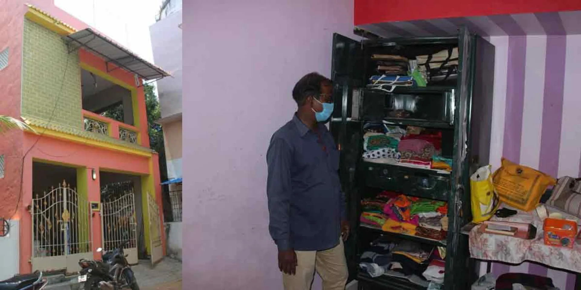 Robebery incident in puducherry 