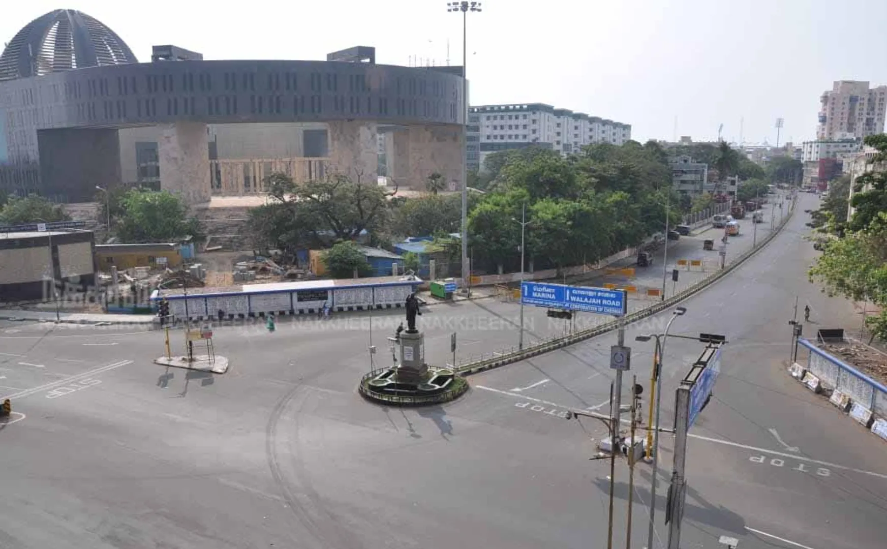 tamilnadu lockdown roads peoples police 