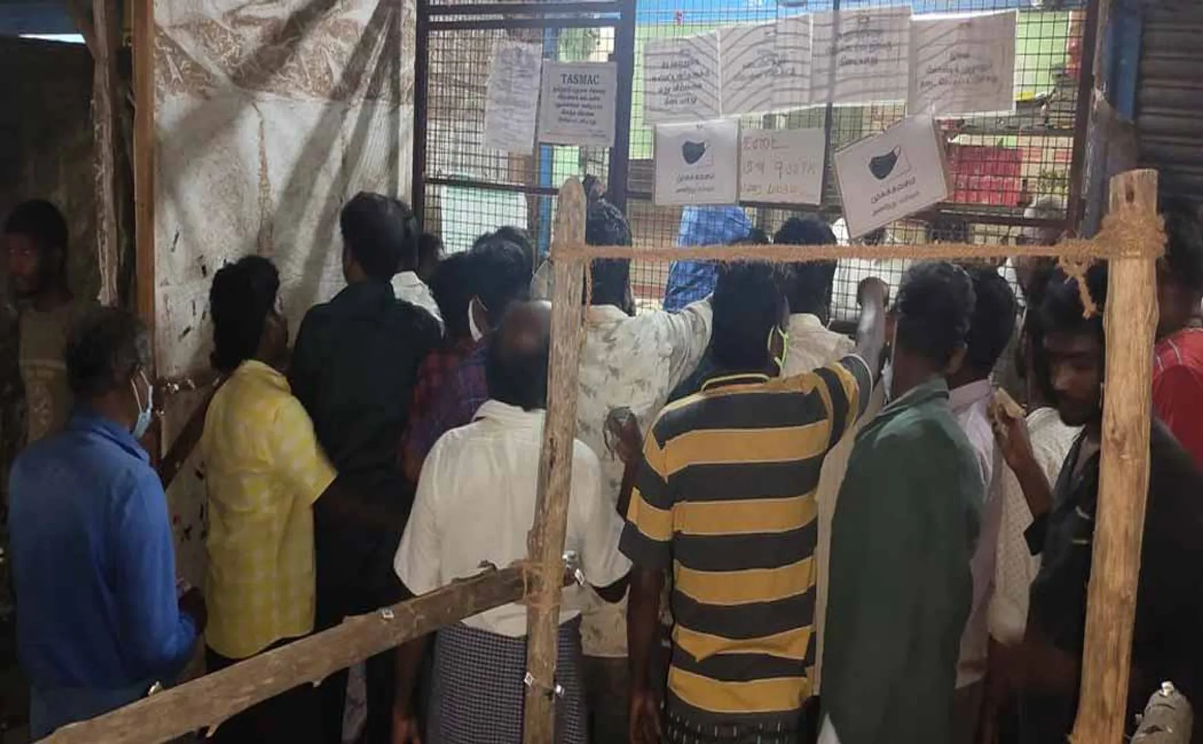 coronavirus lockdown tn govt order tasmac shops 