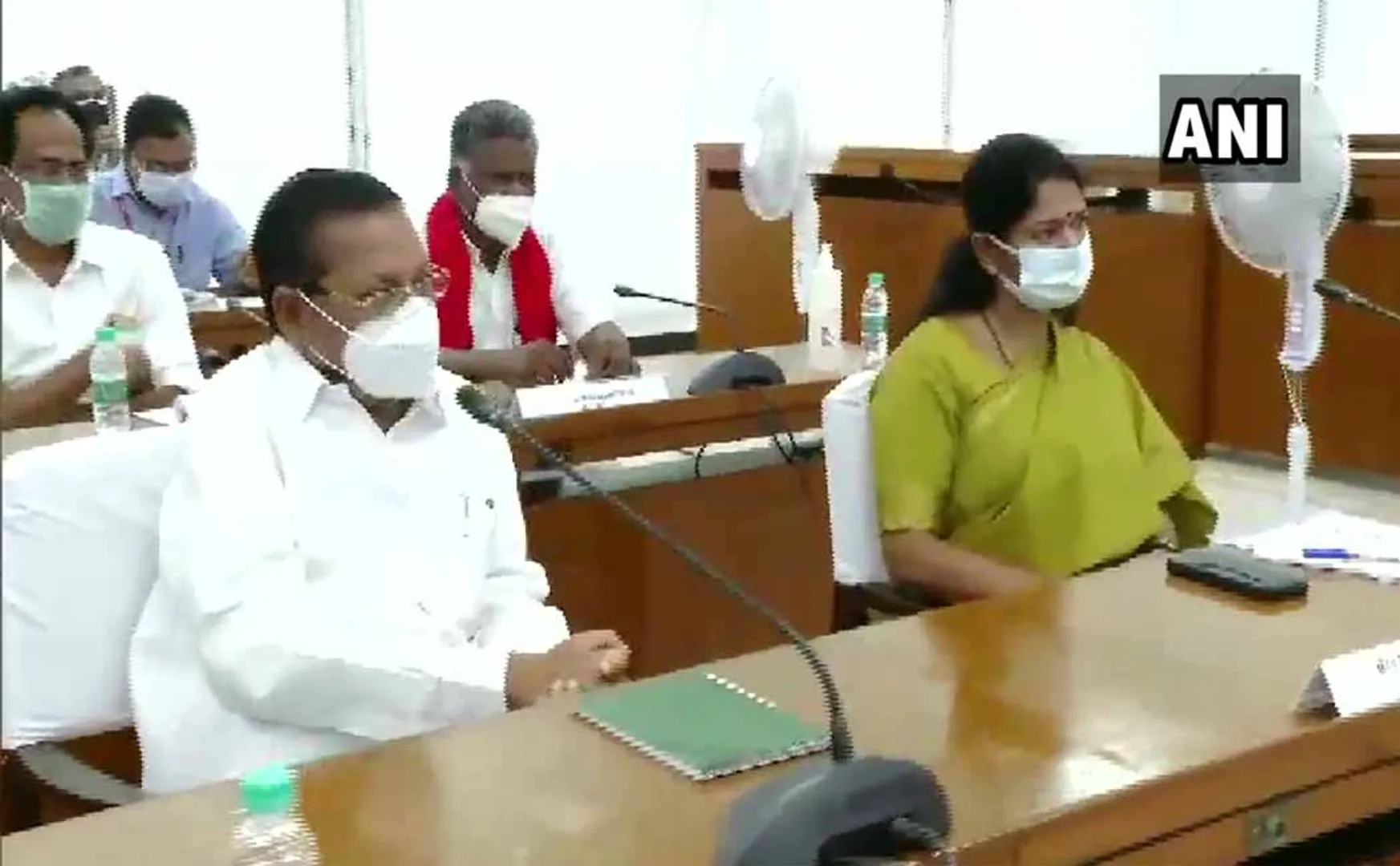 STERLITE PLANT TN GOVT DISCUSSION WITH ALL PARTIES MEETING 