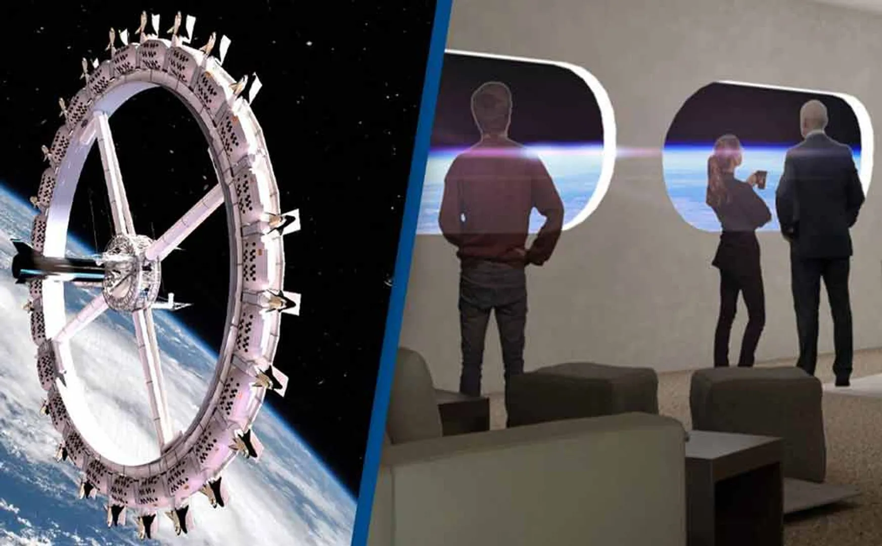 world's first space hotel for tourists