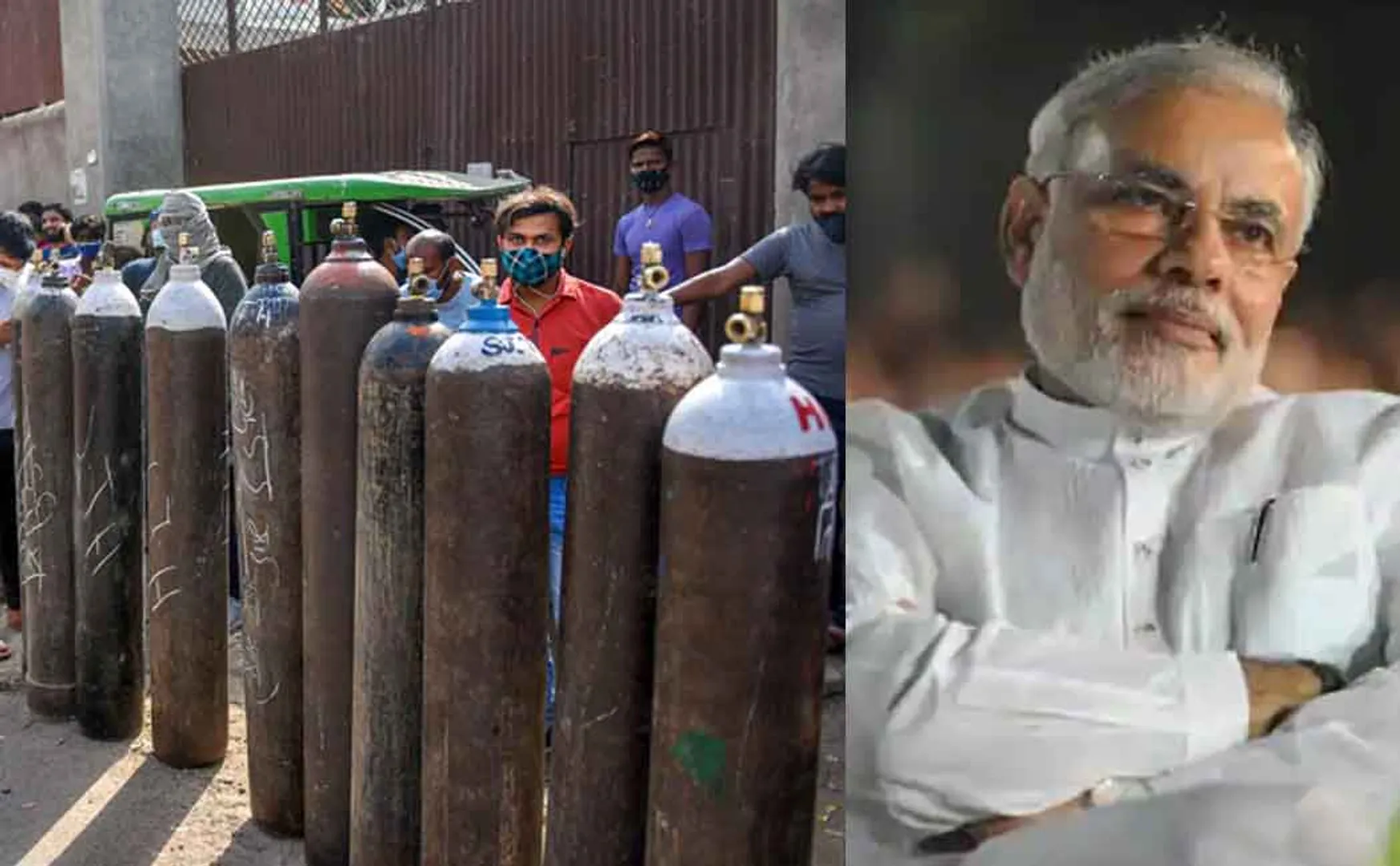 Lack of oxygen! Ignored Modi government