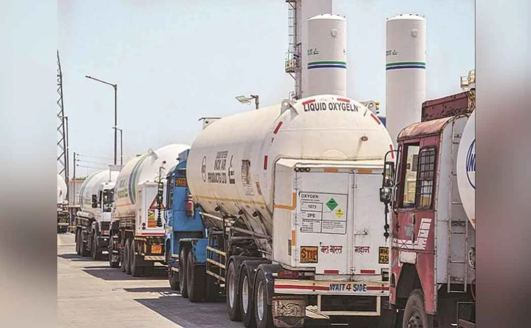Oxygen shortage! Indian companies extend a hand of support