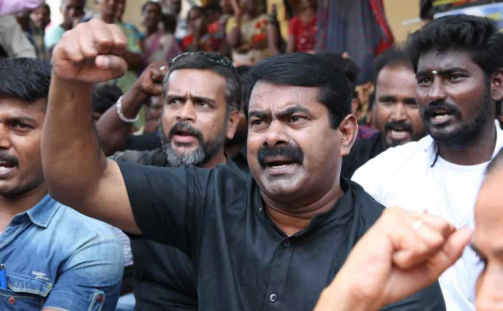 Seeman opposed to open sterlite 