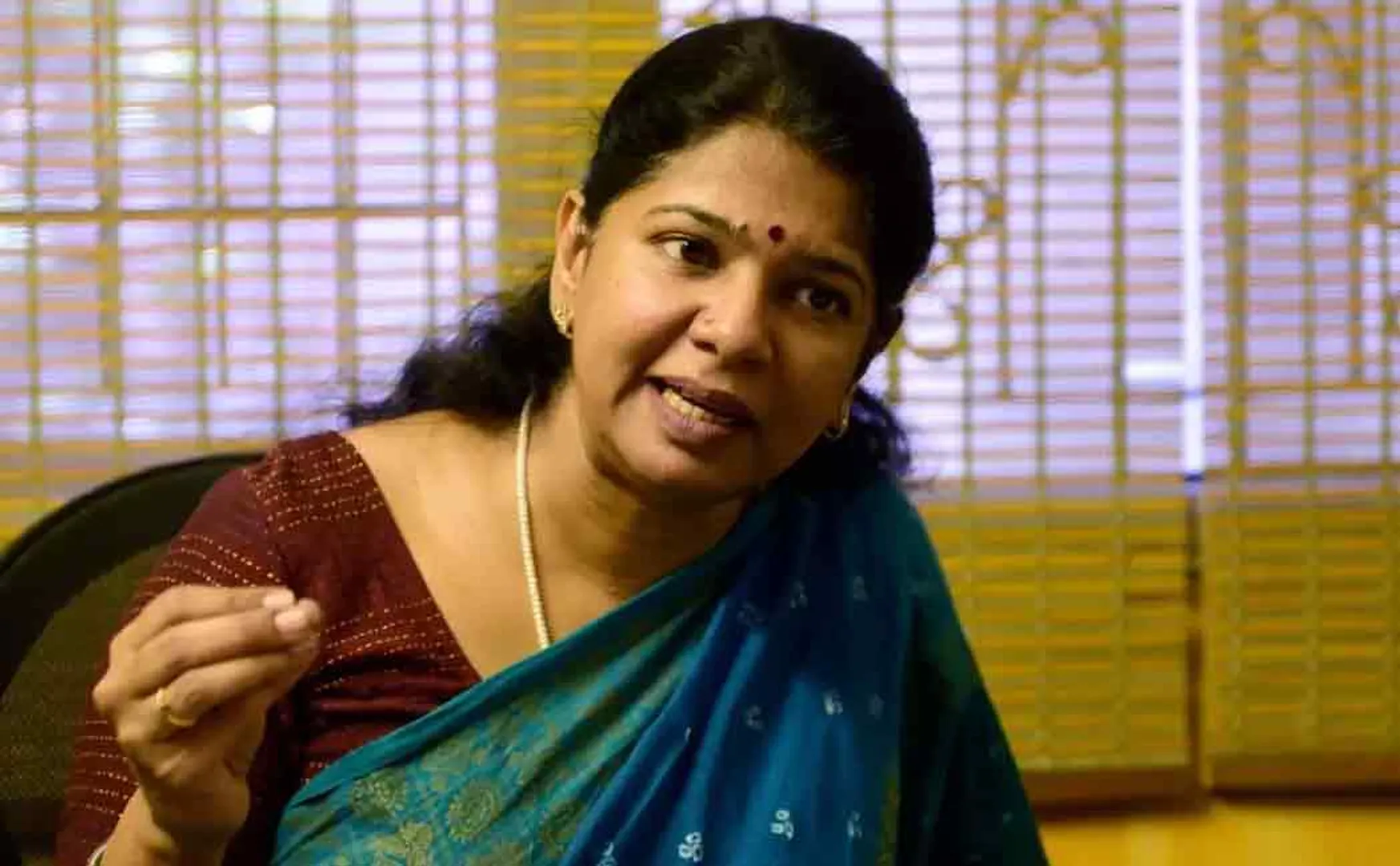 MP Kanimozhi speech All party meeting for sterlite plant 