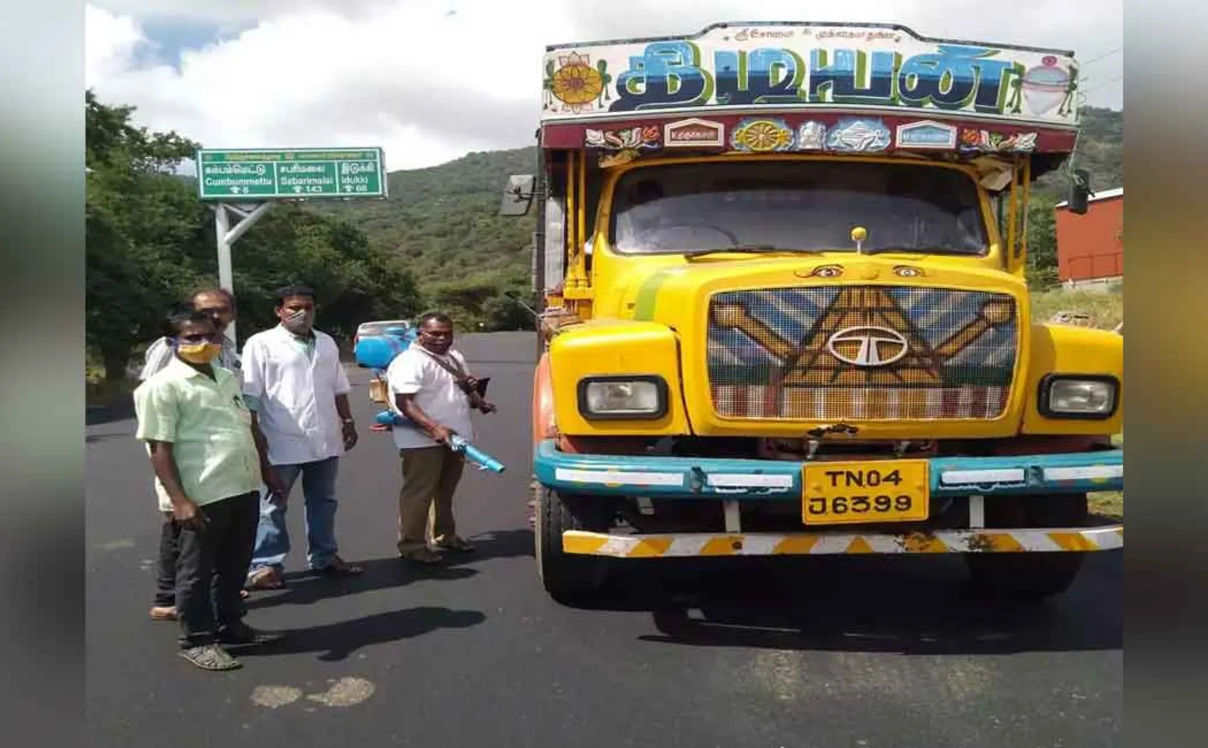 Corona test mandatory on Kerala-Tamil Nadu border ..!