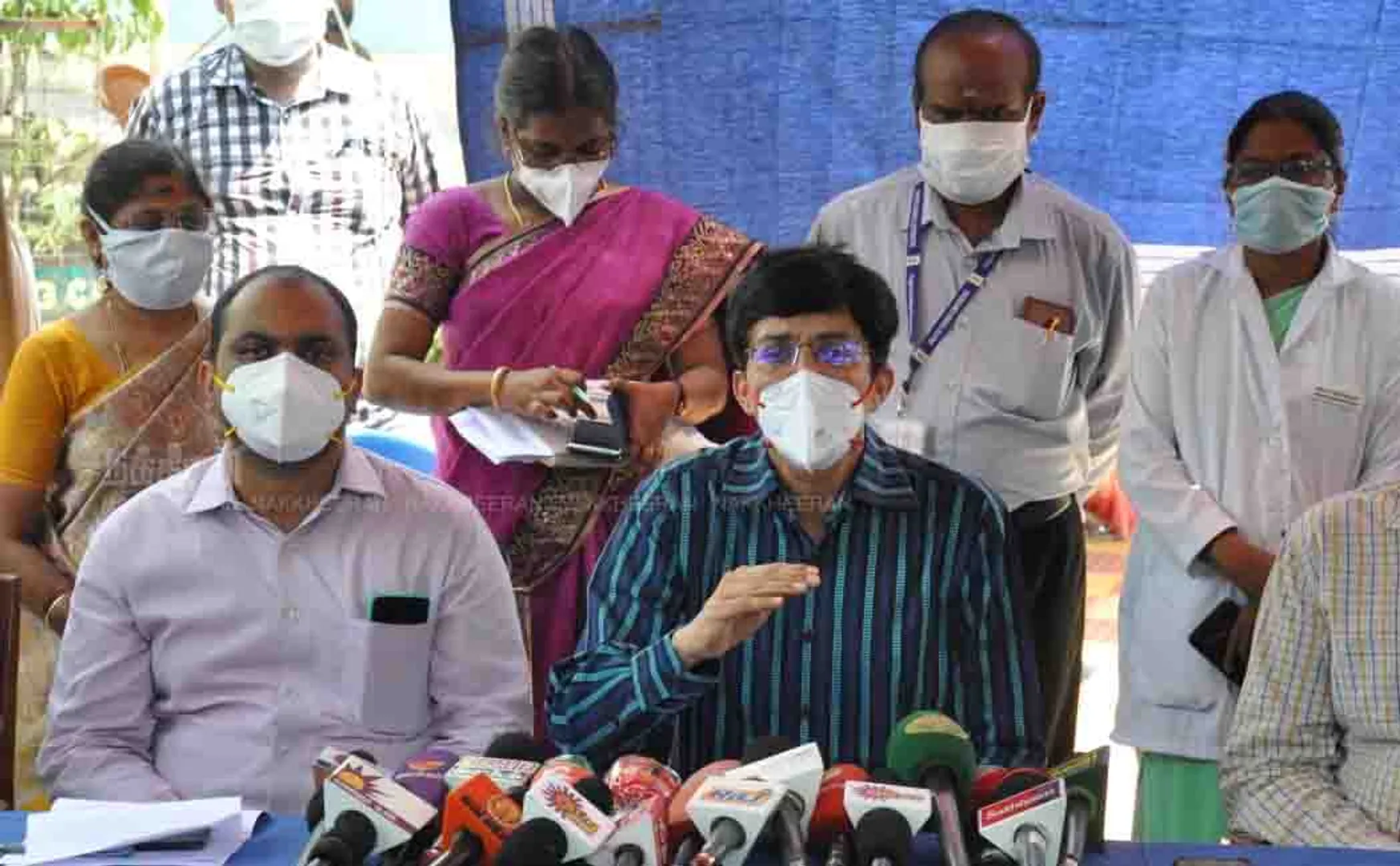 tamilnadu health secretary pressmeet at chennai 