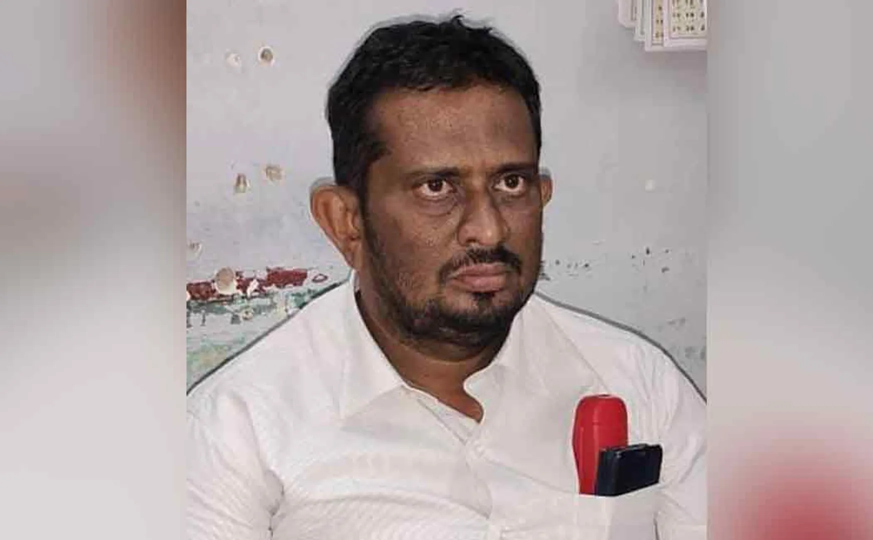 Zonal deputy who was caught by the anti-corruption police ...!