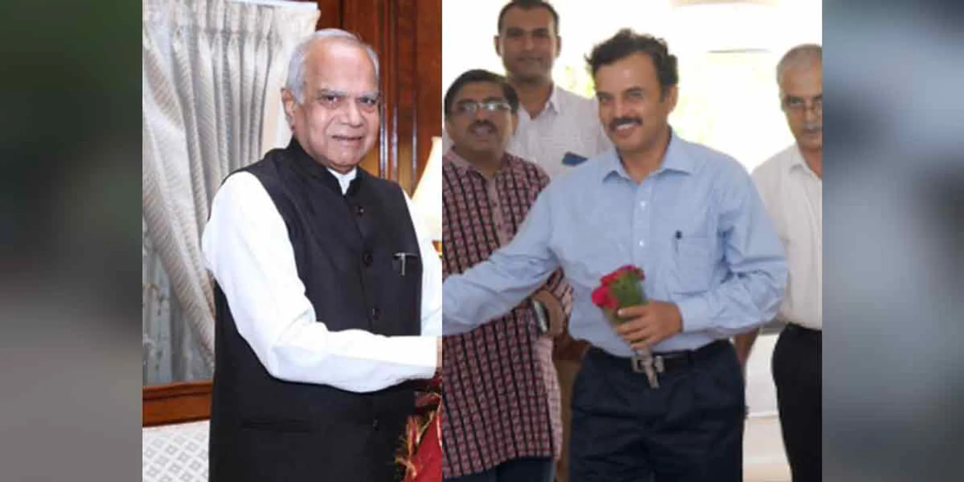 Chief Secretary of Tamil Nadu meets Governor!
