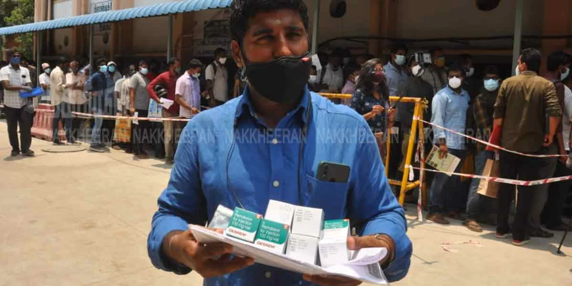 Remtacivir drug relocation in Chennai!