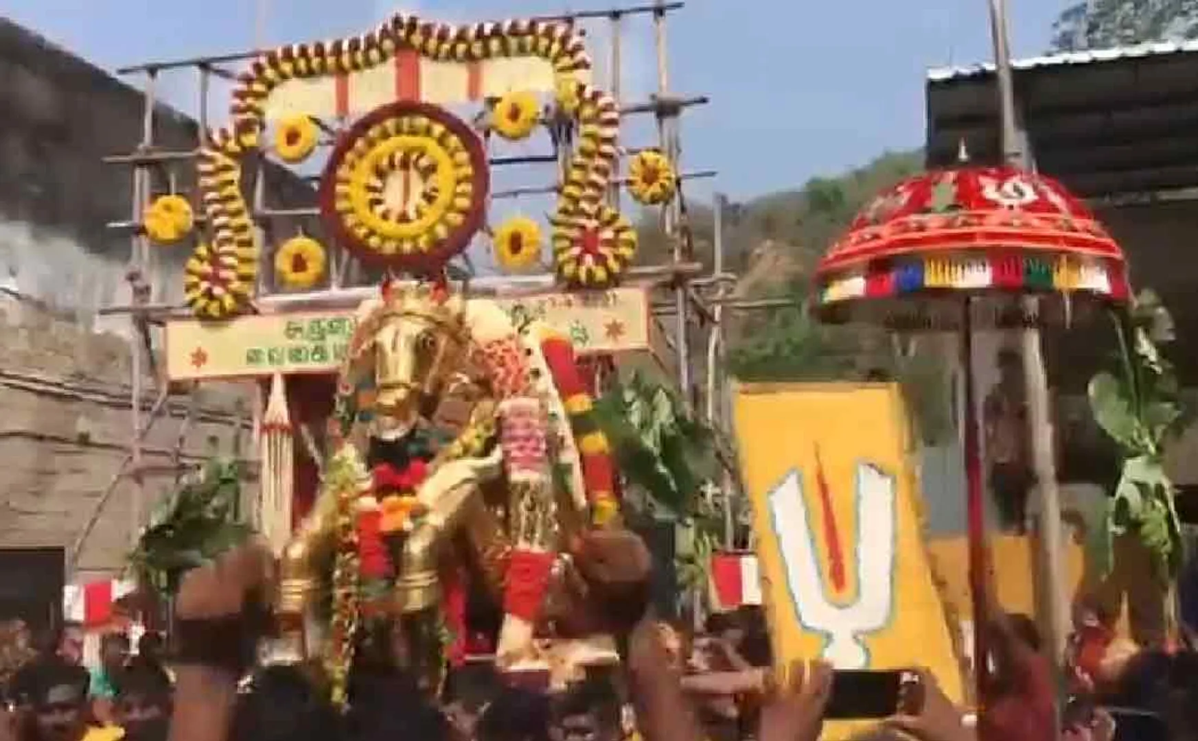 Madurai Kallazhagar festival 