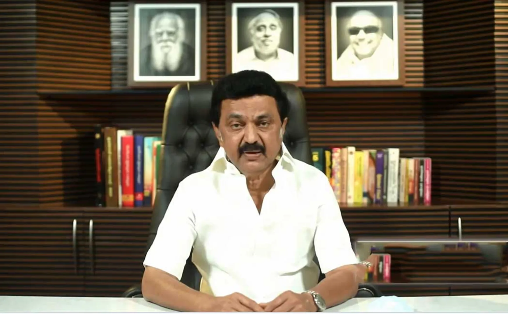 oxygen production sterlite plant dmk mkstalin 
