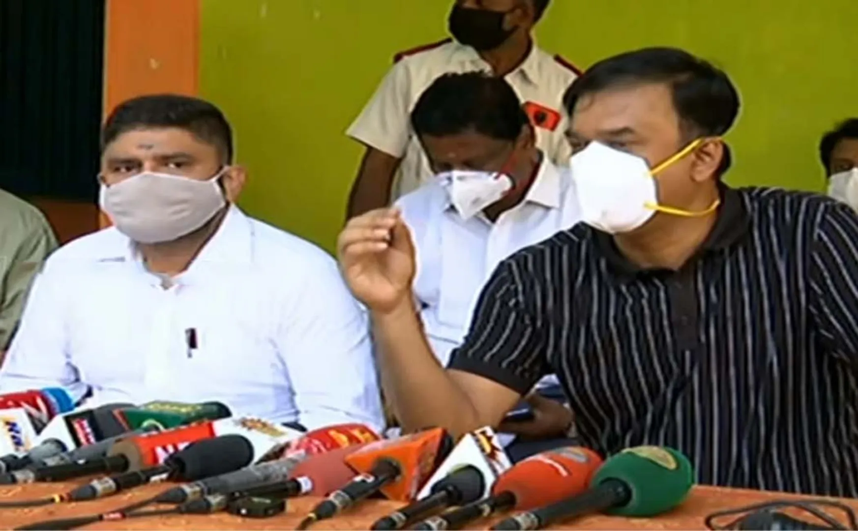 coronavirus prevention special officer pressmeet at chennai 