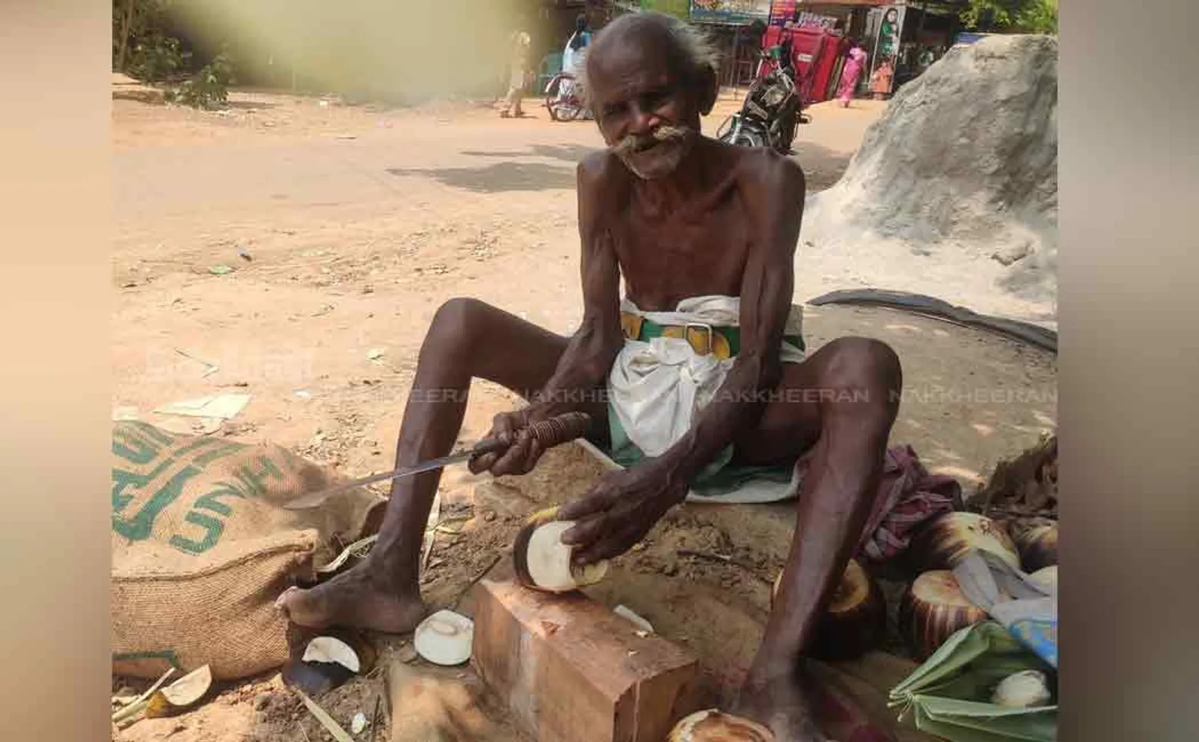 Puthukottai district Kothamangalam old man Sellaiya 