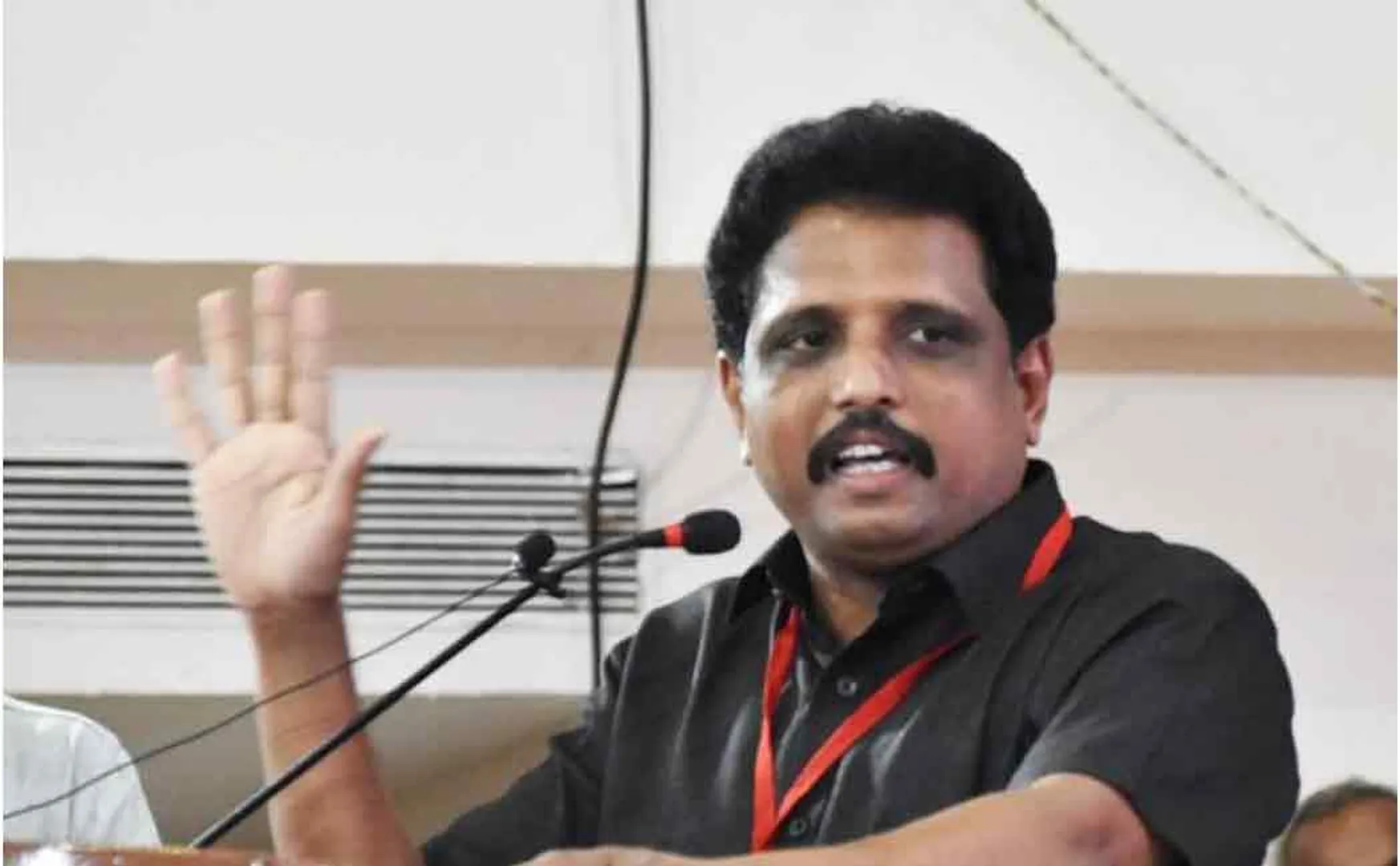 "We must try all means to prevent from the corona " S Venkatesan MP 