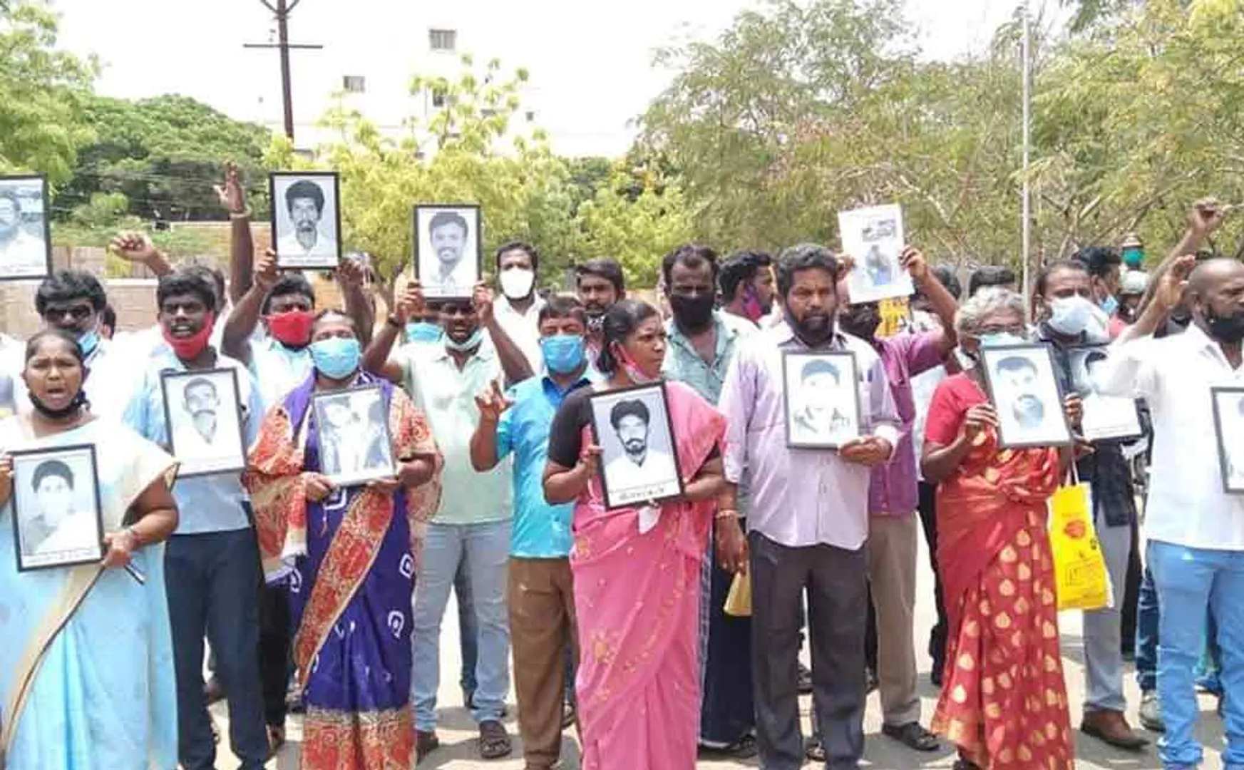 sterlite plant opening for oxygen supply people oppose 