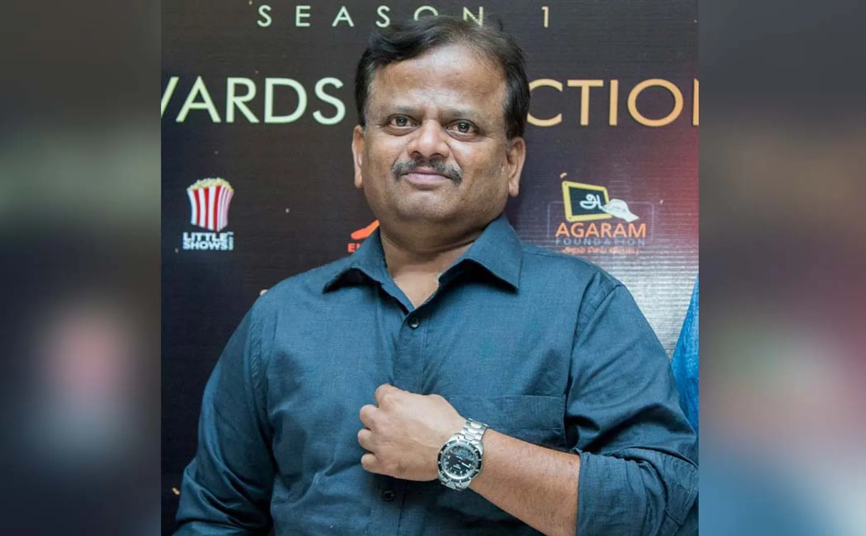 tamil film director kv anand passed away in hospital 