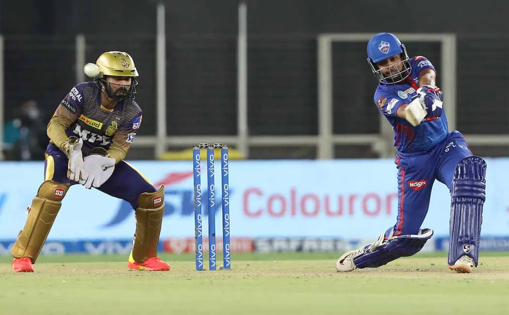 ipl cricket match delhi capitals won for 7 wickets 
