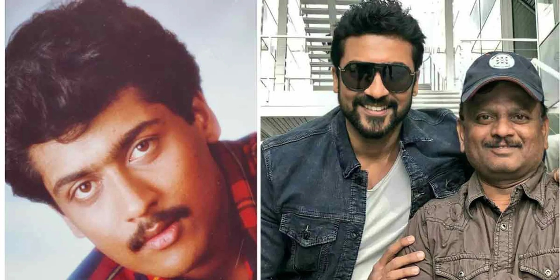 '' You in my first film; me in your last film '' - Actor Surya 